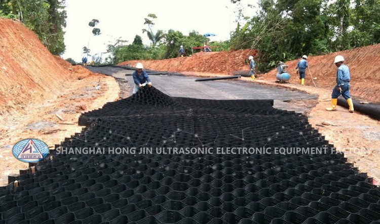 Industrial Use HDPE Plastic Geocell for Retaining Wall